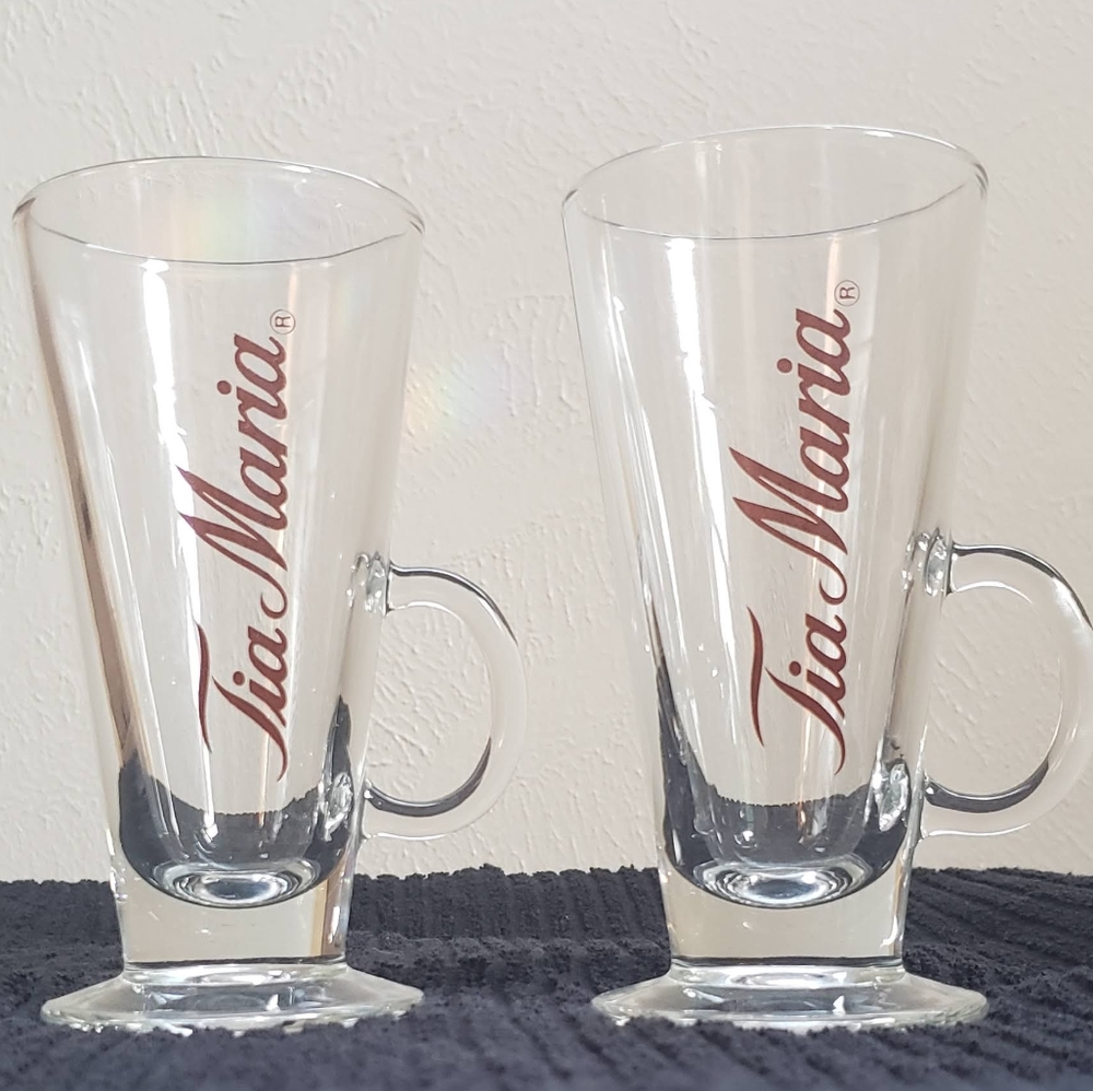 Tia Maria Glasses